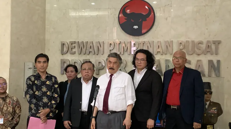 Partai Demokrasi Indonesia Perjuangan (PDIP) telah mengambil langkah besar dengan mengajukan gugatan terhadap hasil Pemilihan Presiden (Pilpres) (Sumber foto : Liputan6.com)