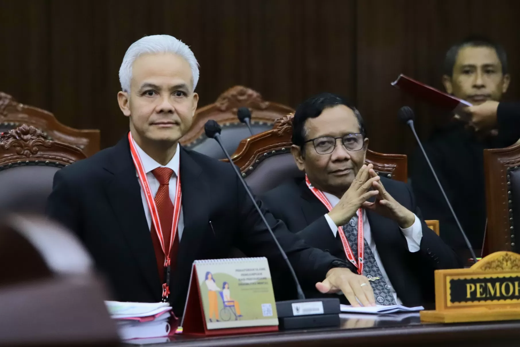 Mahkamah Konstitusi (MK) telah menolak permohonan sengketa atau perselisihan hasil pemilihan umum (PHPU) Pilpres 2024 yang diajukan oleh (Sumber foto : Jawa Pos)