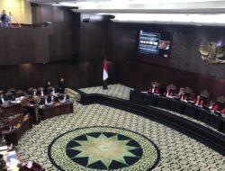 Mahkamah Konstitusi Tolak Permohonan PHPU Pilpres 2024 dari Paslon 01 Anies-Muhaimin