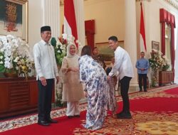 Silaturahmi di Hari Lebaran: Agus Yudhoyono Sampaikan Salam dari Ayahnya, SBY, kepada Presiden Jokowi
