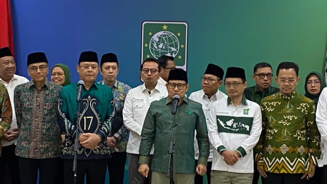 Partai Persatuan Pembangunan (PPP) memohon dukungan dan doa dari Partai Kebangkitan Bangsa (PKB) dalam upayanya untuk lolos Ambang Batas (Sumber foto: Viva)