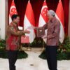 Jokowi dan Lee Hsien Loong Bahas Masa Depan Kemitraan Indonesia-Singapura