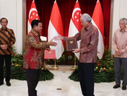 Jokowi dan Lee Hsien Loong Bahas Masa Depan Kemitraan Indonesia-Singapura