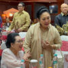 Prabowo Subianto Hadiri Perayaan Ulang Tahun Adik Kandung Almarhum Ibu Tien Suharto