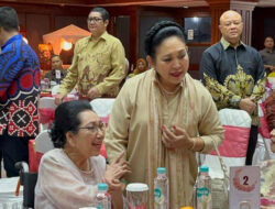 Prabowo Subianto Hadiri Perayaan Ulang Tahun Adik Kandung Almarhum Ibu Tien Suharto