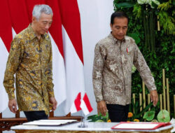 Pertemuan Pamungkas PM Singapura Lee Hsien Loong dan Presiden Jokowi: Momen Istimewa di Istana Bogor
