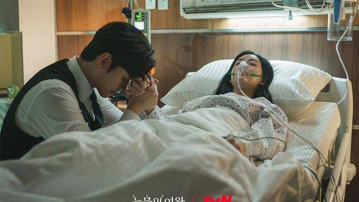 Episode 13 dari drama Korea Queen of Tears mengisahkan tentang langkah baru dalam hubungan Hae In dan Hyun Woo saat mereka mulai tinggal (Sumber foto : Tribun)