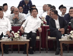 Momen Hangat Antara Anies Baswedan, Prabowo Subianto, dan Gibran Rakabuming Saat Penetapan Presiden dan Wakil Presiden Terpilih