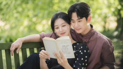 Drakor "Queen of Tears" semakin memikat penonton dengan episode terbarunya, episode 11. Kisah Hae In, Hyun Woo, dan karakter lainnya semakin (Sumber foto : TribunTrends)