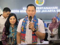 Menteri ATR/BPN Agus Harimurti Yudhoyono Berkomitmen Selesaikan Kasus Pertanahan dan Target Penerbitan Sertifikat Tanah