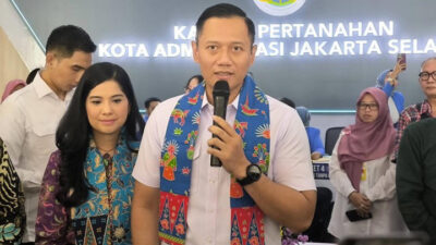 Menteri ATR/BPN Agus Harimurti Yudhoyono Berkomitmen Selesaikan Kasus Pertanahan dan Target Penerbitan Sertifikat Tanah