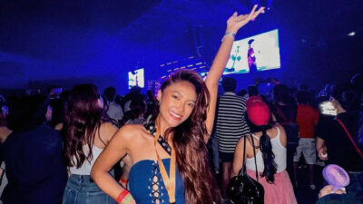 Marion Jola Merasakan Momen Bahagia Saat Menonton Konser Idolanya, Bruno Mars