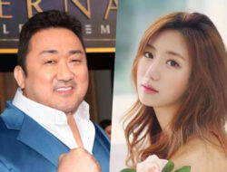 Aktor Ma Dong Seok (Don Lee) Akan Menikah dengan Ye Jung Hwa