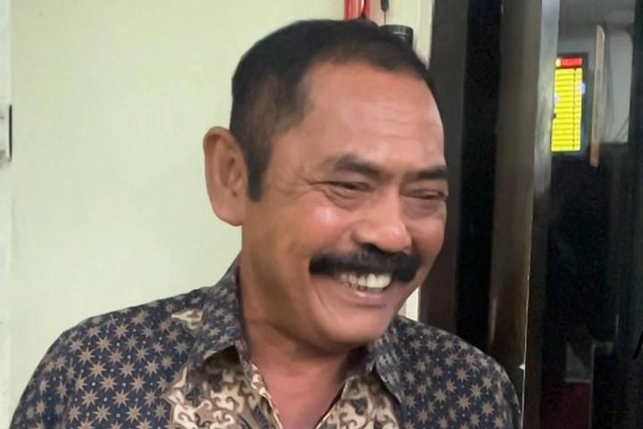 Ketua Dewan Pimpinan Cabang (DPC) PDIP Solo, FX Hadi Rudyatmo, mengungkapkan pertemuan pertamanya dengan Ketua Umum PDIP Megawati (Sumber foto : Kumparan)