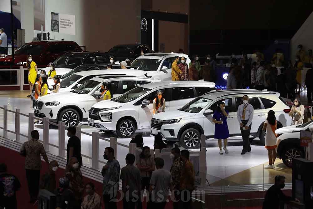 Senat Amerika Serikat (AS) menekan Pemerintahan Joe Biden untuk memblokir seluruh produk mobil listrik buatan pabrikan China, menjadi tuntutan (Sumber foto : Otomotif.Bisnis.com)