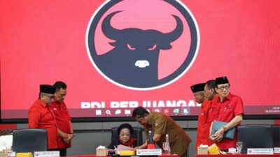 Partai Demokrasi Indonesia Perjuangan (PDIP) telah memulai proses penjaringan untuk calon kepala daerah pada pemilihan kepala daerah (Pilkada) (Sumber foto : Antara)