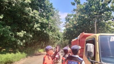 Kerusakan Parah Jalan Tayu-Puncel, Dishub Pati Tertibkan Dump Truk Bermuatan Over Tonase