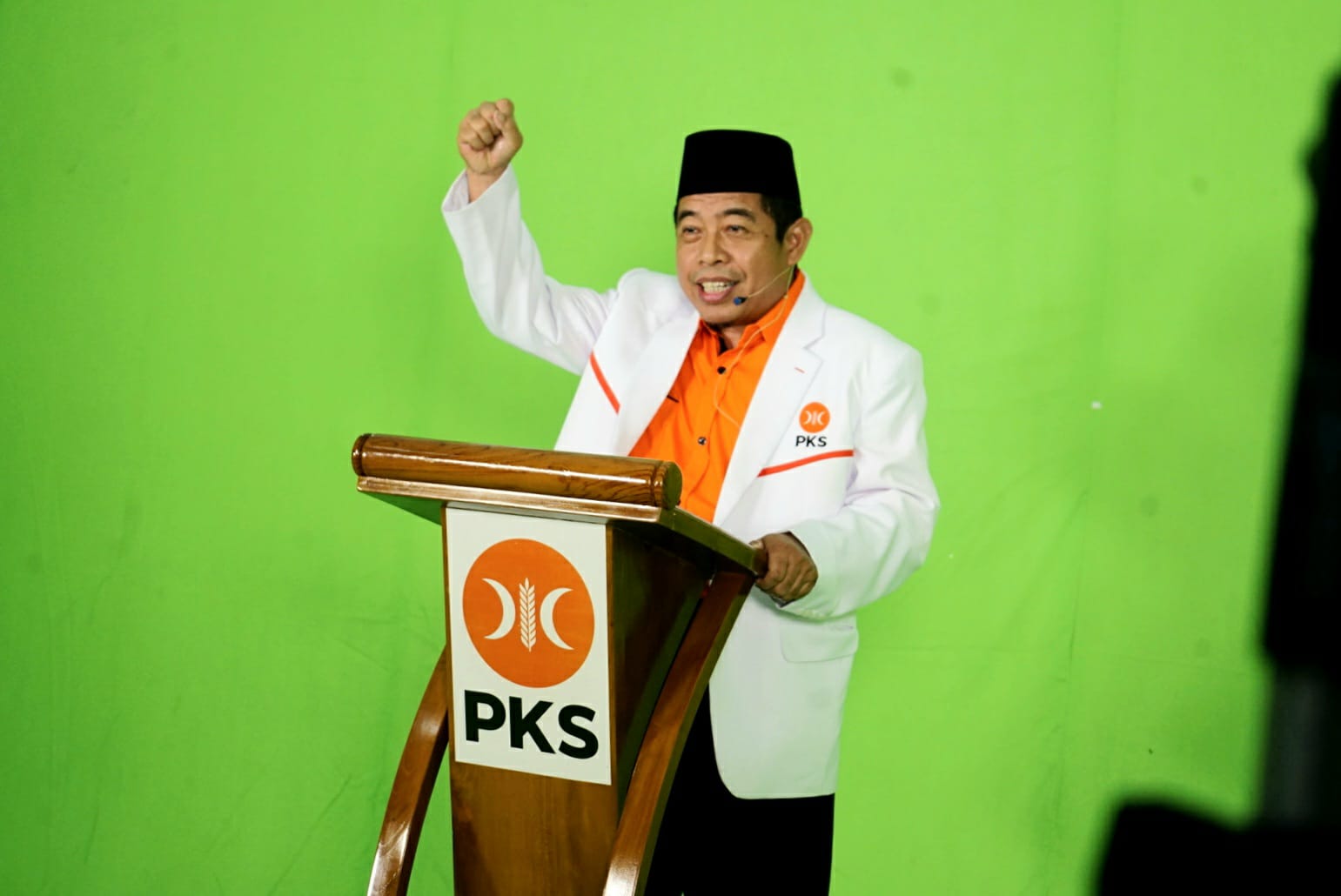 Ketua Dewan Pimpinan Wilayah (DPW) Partai Keadilan Sejahtera (PKS) DKI Jakarta, Khoirudin, menyatakan bahwa keputusan terkait pemilihan calon (Sumber foto : DPW PKS Jakarta)