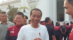 Presiden Joko Widodo menegaskan bahwa pemerintahannya tidak membentuk tim transisi untuk mempersiapkan pergantian pemerintahan ke Presiden (Sumber foto : Medcom)