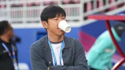 Shin tae yong siap cetak sejarah lagi (Sumber Foto. jpnn.com)