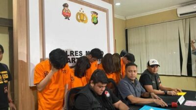 Chandrika Chika dan Lima Tersangka Kasus Narkoba Jalani Asesmen Rehabilitasi