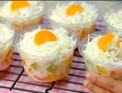 Bocah Asal Semarang Viral di TikTok dengan Video Jualan Seblak dan Dessert Jelly