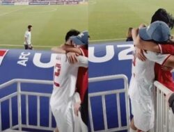 Indonesia Menang Melalui Adu Penalti di Laga Piala Asia U-23 2024, Arhan Spontan Peluk Sang Istri!