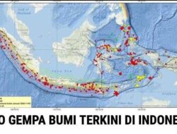 Gempa Bumi Magnitudo 4,8 Guncang Kuta Selatan, Bali