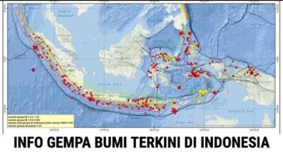 Gempa Bumi Magnitudo 4,8 Guncang Kuta Selatan, Bali