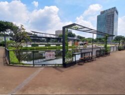 Cibis Park: Tempat Healing Asri di Tengah Jakart