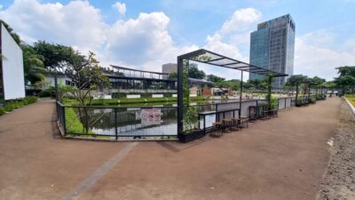 Cibis Park: Tempat Healing Asri di Tengah Jakart