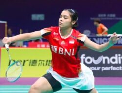 Gregoria Mariska Tunjung Sumbang Poin Pertama untuk Tim Uber Cup Indonesia