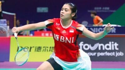 Gregoria Mariska Tunjung Sumbang Poin Pertama untuk Tim Uber Cup Indonesia