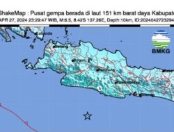 Gempa M 6,2 Guncang Kabupaten Garut: 41 Rumah Rusak, 4 Warga Terluka