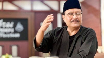 Sekretaris Jenderal Pengurus Besar Nahdlatul Ulama (PBNU), Saifullah Yusuf, atau yang akrab disapa Gus Ipul, mengemukakan perlunya regenerasi (Sumber foto : Tribun Jatim)