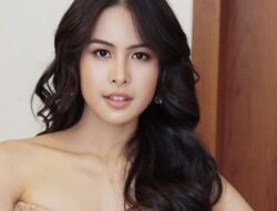 Maudy Ayunda Memukau dalam Busana Tradisional India