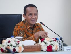 Menteri Investasi Bahlil Lahadalia Bahas Perkembangan Investasi dengan Presiden Jokowi