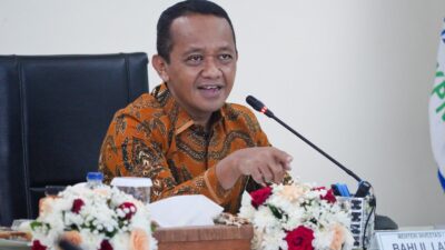 Menteri Investasi Bahlil Lahadalia Bahas Perkembangan Investasi dengan Presiden Jokowi