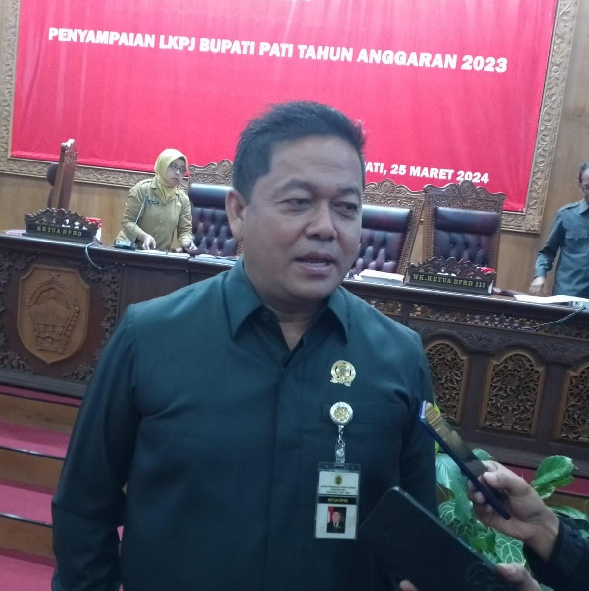 Pejabat tinggi di negeri ini tidak diperbolehkan berkunjung ke kabupaten Pati, hal tersebut beralasan ada mitos yang berkembang selama ini yaitu akan (Jurnalindo.com)