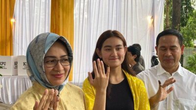 Peluang Airin Rachmi Diany di Pilgub Banten 2024 Mengecil dengan Kemungkinan PDIP Usung Rano Karno (Sumber foto : Warta Kota)