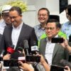 Anies Baswedan Hadiri Penetapan Prabowo-Gibran Sebagai Presiden dan Wakil Presiden Terpilih