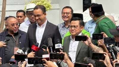 Anies Baswedan Hadiri Penetapan Prabowo-Gibran Sebagai Presiden dan Wakil Presiden Terpilih