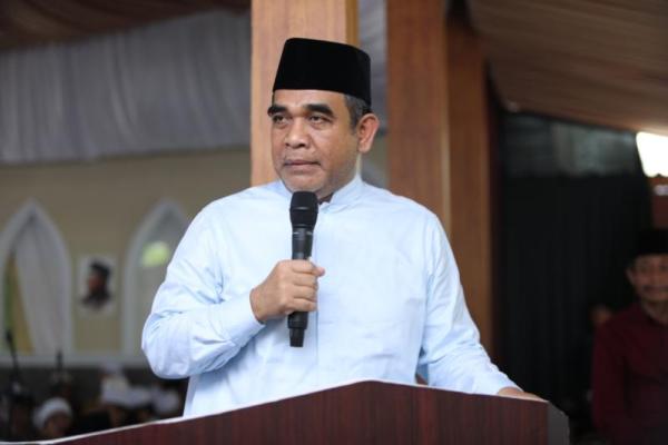 Sekretaris Jenderal DPP Partai Gerindra, Ahmad Muzani, mengungkapkan syarat yang harus dipenuhi bagi para calon menteri yang akan duduk di (Sumber foto: Jurnas.com)