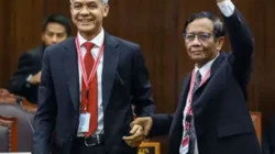 Partai Amanat Nasional (PAN) menyatakan bahwa ketidakhadiran capres-cawapres nomor urut 3, Ganjar Pranowo-Mahfud MD, dalam penetapan (Sumber foto : SMOL.id)