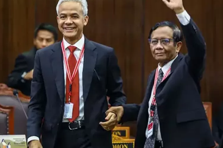 Partai Amanat Nasional (PAN) menyatakan bahwa ketidakhadiran capres-cawapres nomor urut 3, Ganjar Pranowo-Mahfud MD, dalam penetapan (Sumber foto : SMOL.id)