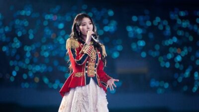 Penyanyi Korea Selatan, IU, akan menggelar konser tunggal pada 27 dan 28 April 2024 di Indonesia Convention Exhibition (ICE) BSD City Hall 5-6, (Sumber foto : Tirto.id)
