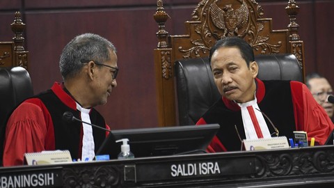 Mahkamah Konstitusi (MK) telah mengumumkan hasil putusan perselisihan hasil Pilpres 2024, menandai akhir dari proses sengketa yang panjang dan kompleks (Sumber foto : CNN)