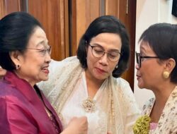 Sri Mulyani Kunjungi Megawati Soekarnoputri: Silaturahmi dan Halalbihalal di Hari Raya Idulfitri