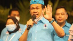 Sekretaris Jenderal Partai Gelombang Rakyat Indonesia, Mahfuz Sidik, mengungkapkan pandangannya terkait wacana bergabungnya Partai Keadilan S (Sumber foto : SinoNews)