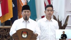 Komisi Pemilihan Umum (KPU) secara resmi menetapkan pasangan Prabowo Subianto-Gibran Rakabuming Raka sebagai presiden dan wakil presiden (Sumber foto: Detik.com)